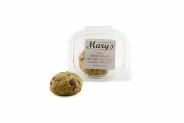 marys 300mg thc infused chocolate chip cookie