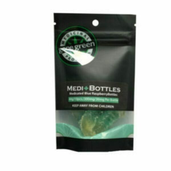 medibottles by gone green thc infused gummies