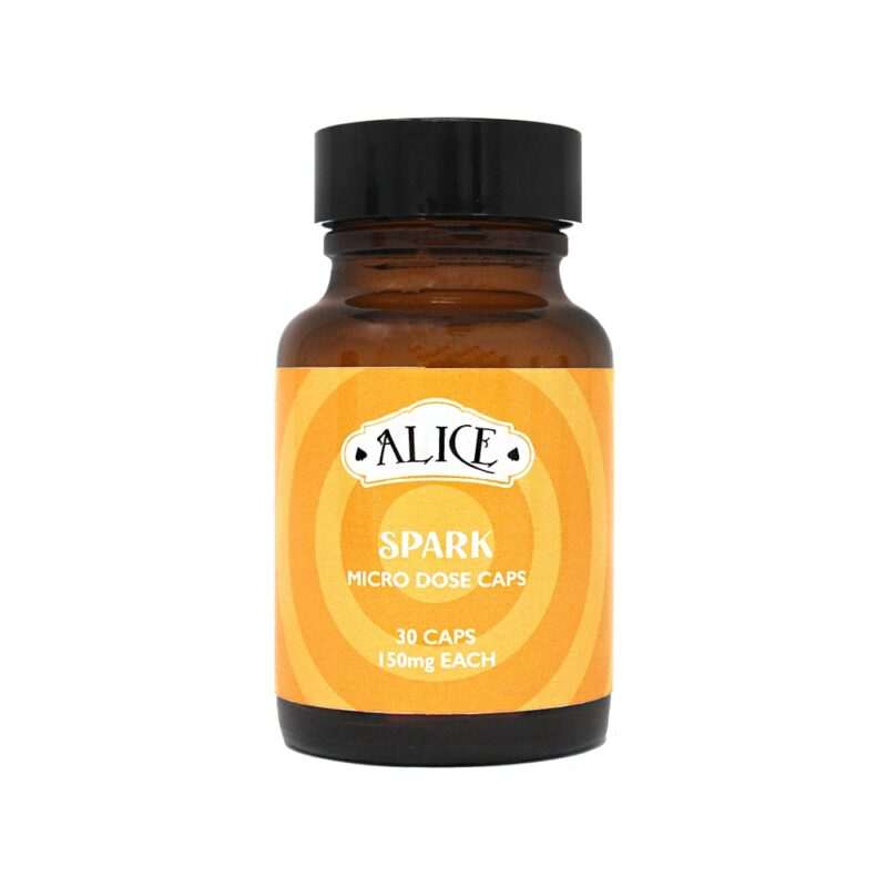 Alice Microdose Capsules - Spark 4500mg