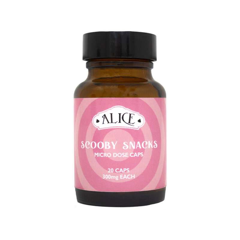 Alice Microdose Capsules - Scooby Snacks 6000mg