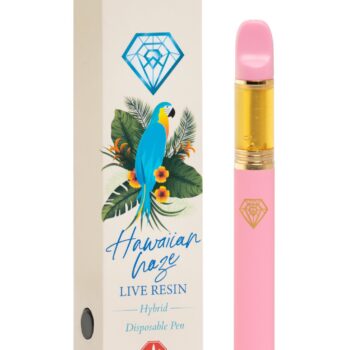 1g Diamond Concentrates Hawaiian Haze – Live Resin Disposable Vape