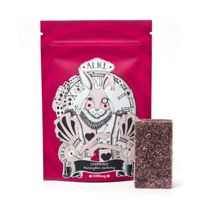 Alice Mushroom Gummies - Cherry 1000mg