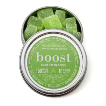 Boost Sour Green Apple 150mg