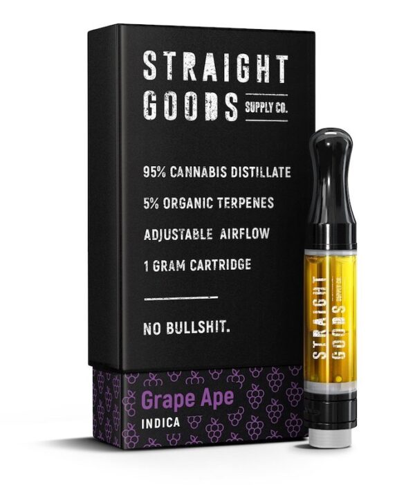 Buy Straight Goods THC Vape Cartridge UK
