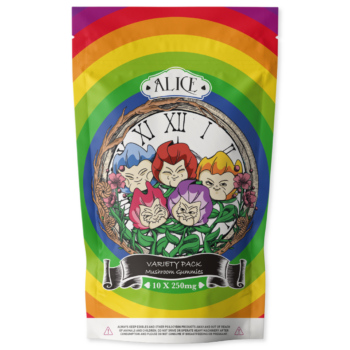 Alice Mushroom Gummies - Variety Pack 2500mg