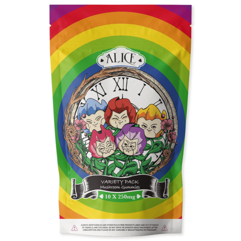 Alice Mushroom Gummies - Variety Pack 2500mg