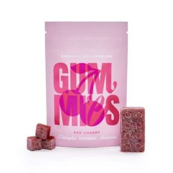 Euphoria Psychedelics - Red Cherry Gummy 1000mg. Delicious and potent psychedelics infused into a tasty red cherry flavored gummy. Elevate your experience.