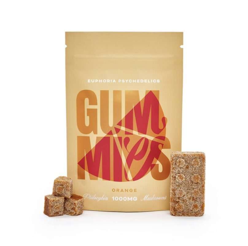 Euphoria Psychedelics - Orange Gummy 1000mg