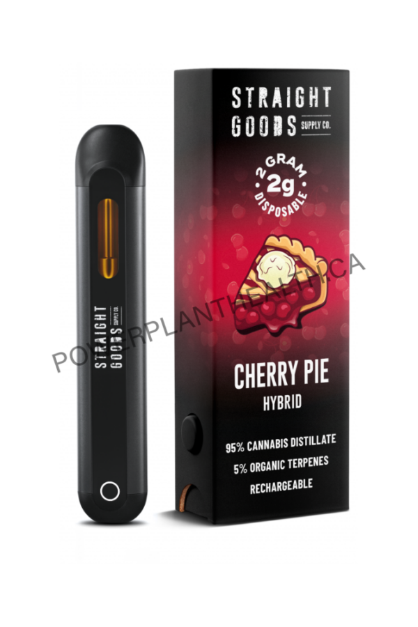 Straight Goods 2g Vape Pen Cherry Pie Hybrid