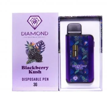 3G Diamond Pen Blackberry Kush