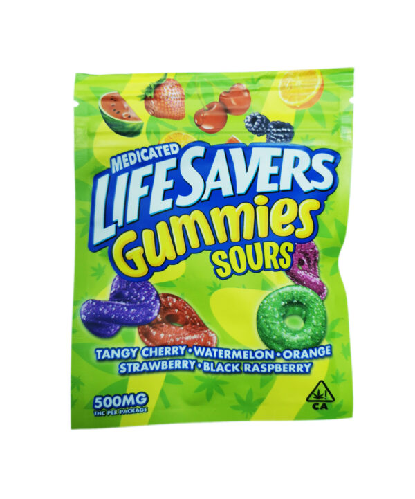 Life Saver Gummy Sours