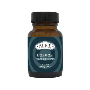 Image of Alice Microdose Capsules - Cosmos 6000mg. High-quality microdose capsules for enhanced well-being. Explore the cosmos within with Alice.