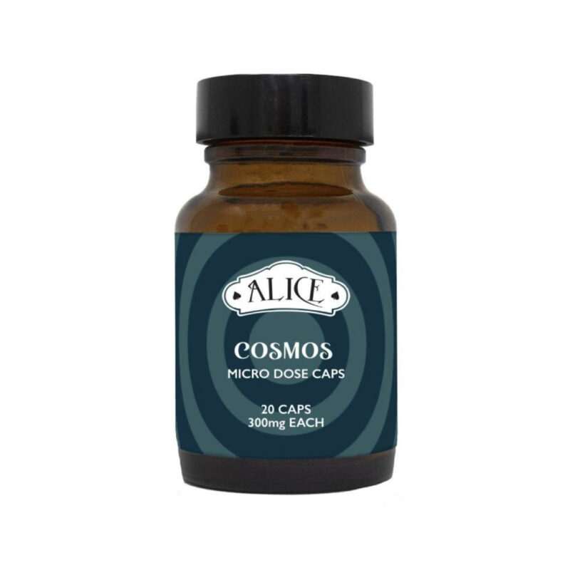 Alice Microdose Capsules - Cosmos 6000mg