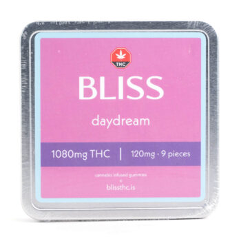 Bliss Edibles - Day Dream 1080mg THC