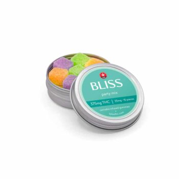 Bliss Edibles - Party Mix 375mg THC