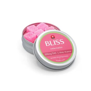 Bliss Edibles - Watermelon 250mg THC