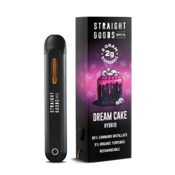 Straight Goods 2G Disposable Pen - Dream Cake HYBRID