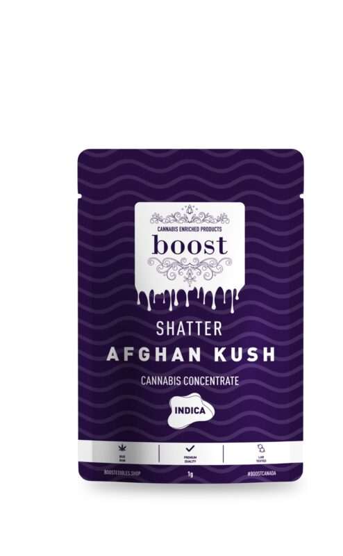 Boost Shatter - Afghan Kush INDICA