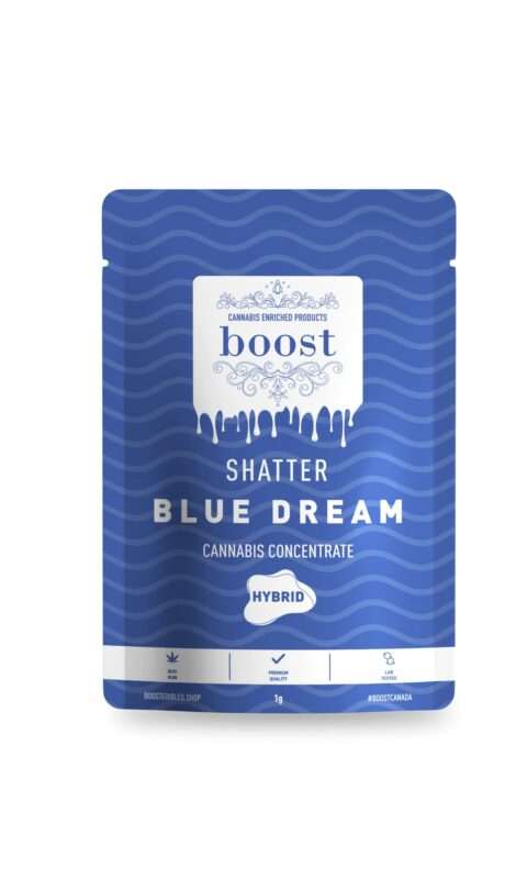 Boost Shatter - Blue Dream HYBRID