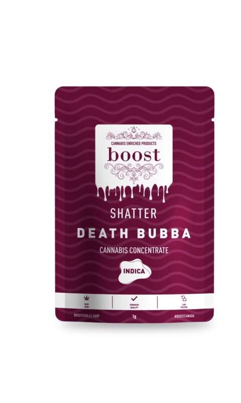 Boost Shatter - Death Bubba INDICA