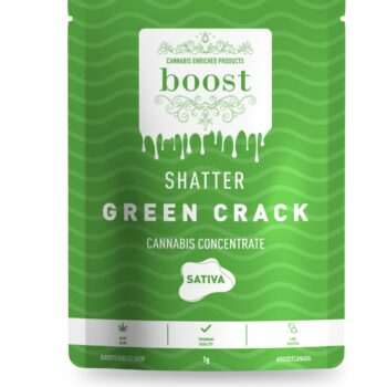 Boost Shatter – Green Crack SATIVA
