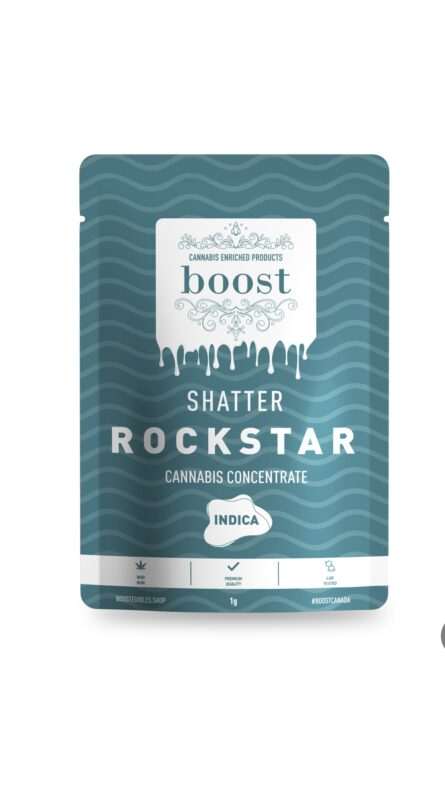 Boost Shatter - Rockstar INDICA