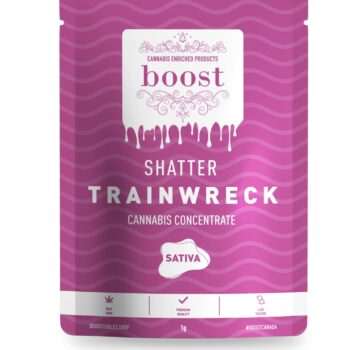 Boost Shatter – Trainwreck SATIVA