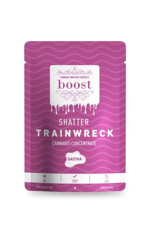 Boost Shatter - Trainwreck SATIVA