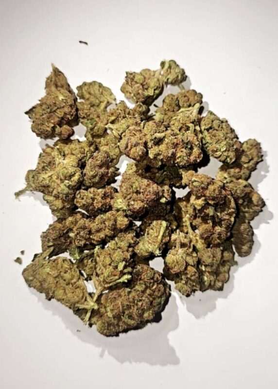 Pink Bubba THC: 14%-16%