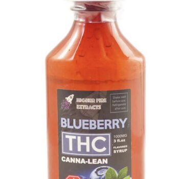 Canna Lean - 1000mg THC Blueberry