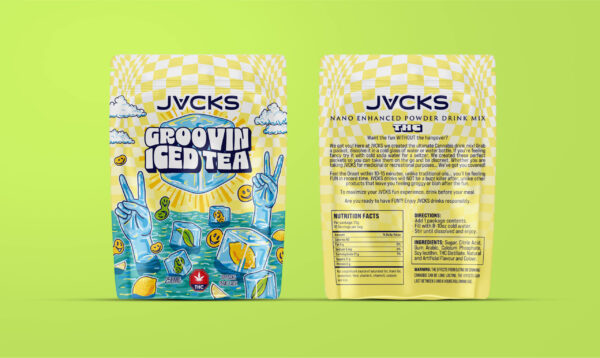 Groovin Iced Tea 250MG scaled 1