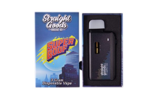 Straight Goods 3G Disposable Pen - Super Boof (Indica)