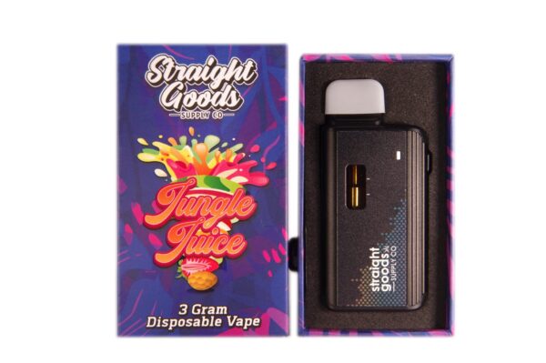 Straight Goods 3G Disposable Pen - Jungle Juice