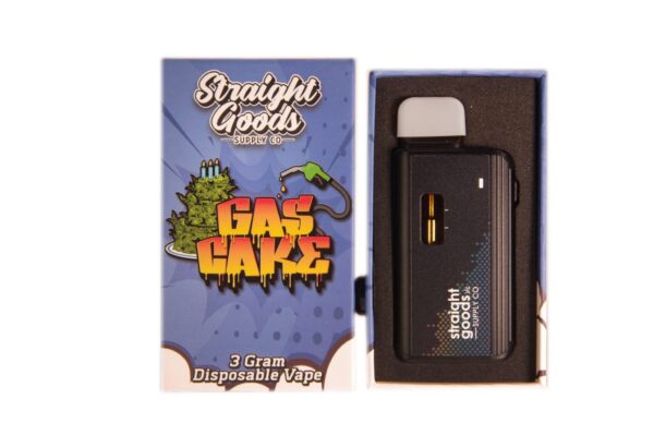 Straight Goods 3G Disposable Pen - Gas Cake