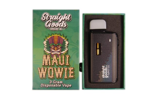 Straight Goods 3G Disposable Pen - Maui Wowie (SATIVA)