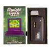 Straight Goods 3G Disposable Pen - Purple Mac (HYBRID)
