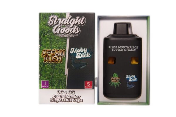 Straight Goods 6G Disposable Pen - Blue Razz (Indica) X Super Sour Diesel (Sativa)