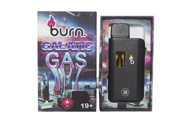 Burn 3G Disposable Pen - Galactic Gas