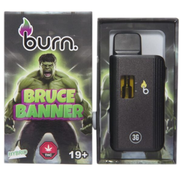 Burn 3G Disposable Pen - Bruce Banner