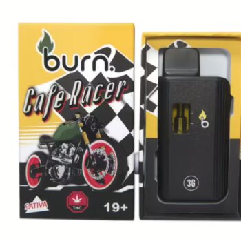 Burn 3G Disposable Pen - Cafe Racer