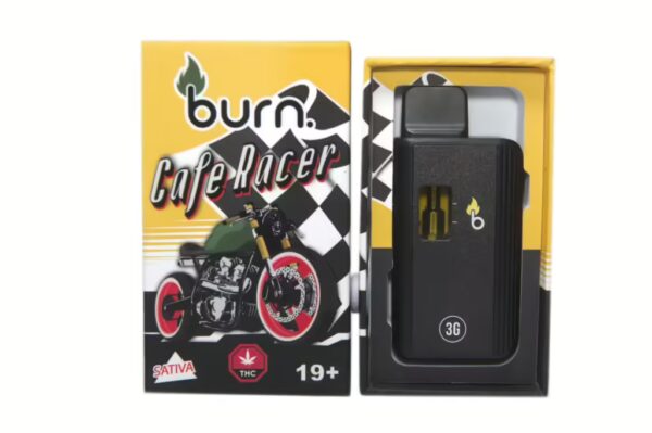 Burn 3G Disposable Pen - Cafe Racer