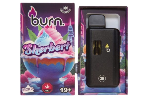 Burn 3G Disposable Pen - Sherbert (INDICA)