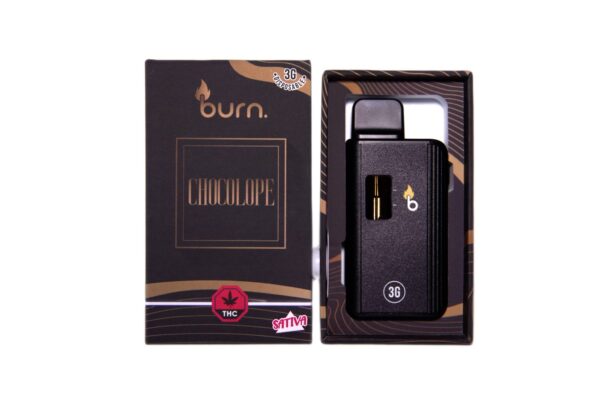 Burn 3G Disposable Pen - Chocolope (SATIVA)