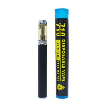 1g Disposable Factory 710 Strawberry Kush INDICA