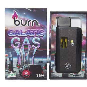 Burn 3G Disposable Pen - Galactic Gas (HYBRID)