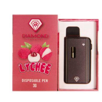 Lychee – 3g Diamond Infused Indica-Dominant Hybrid Disposable