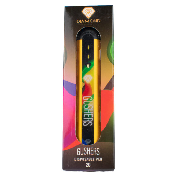 Gushers – 2g Diamond Infused Indica Disposable