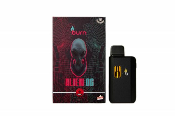 Burn 3G Disposable Pen - Alien OG (HYBRID)