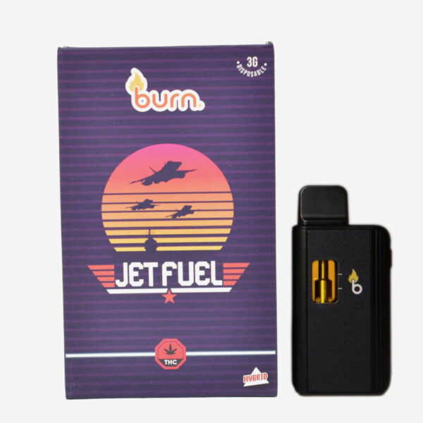 Burn 3G Disposable Pen - Jet Fuel (HYBRID)