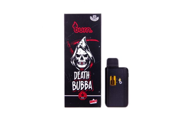 Burn 3G Disposable Pen - Death Bubba (INDICA)